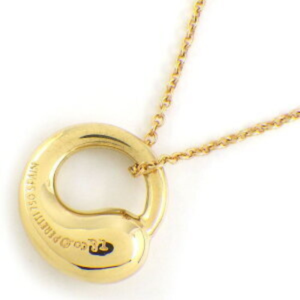 Tiffany Co Necklace Eternal Circle Yellow Gold - Picture 2 of 10